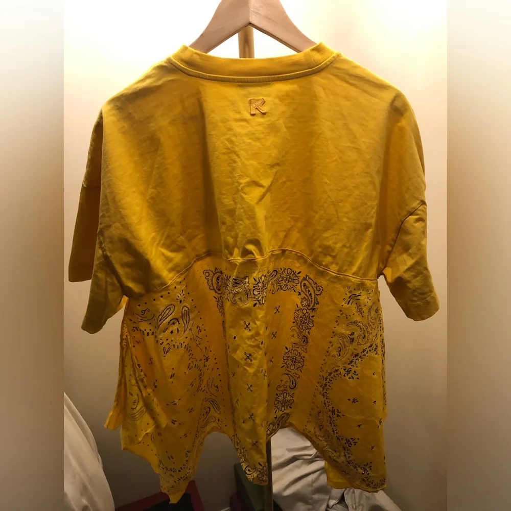 Kenzo Bandana Print Tee - Picture 6 of 6